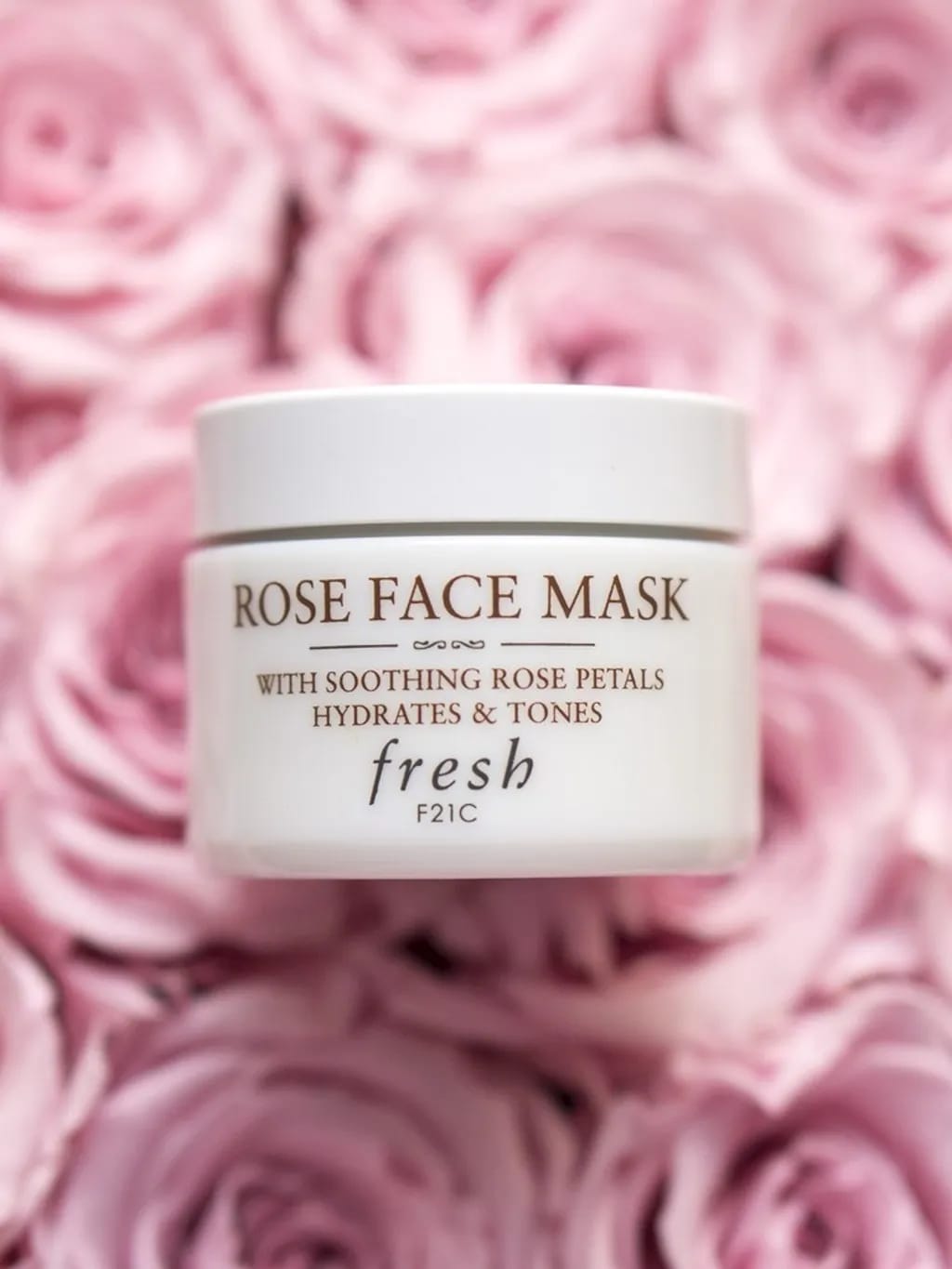 Fresh Rose Face Mask - Mascarilla Facial