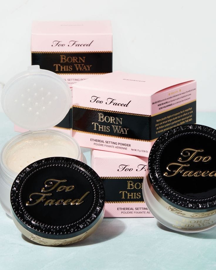 TOO FACED Born This Way Ethereal Setting Powder FULL SIZE - Polvo Traslucido