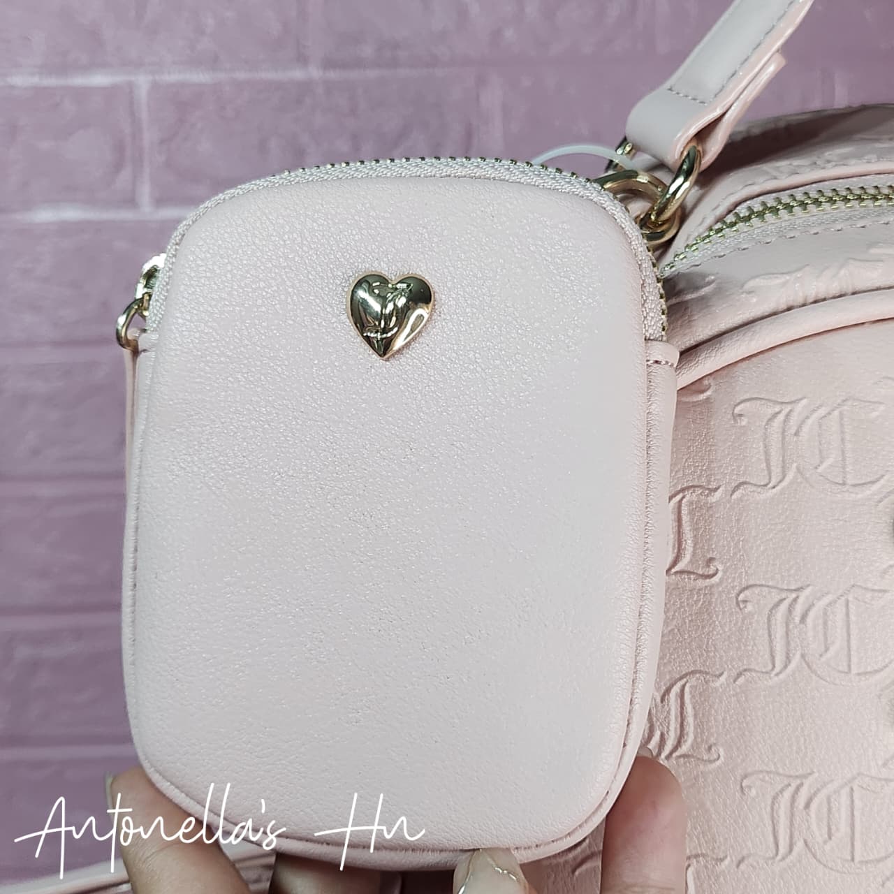 Juicy Couture Mochila Color Rosa