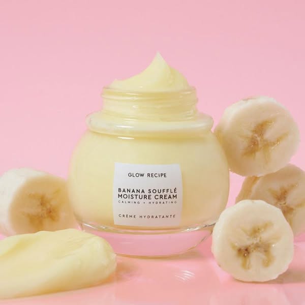 Glow Recipe Banana Souffle Moisture Cream 50ml -Crema Hidratante y Calmante