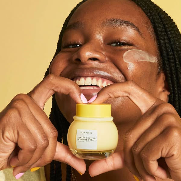 Glow Recipe Banana Souffle Moisture Cream 50ml -Crema Hidratante y Calmante