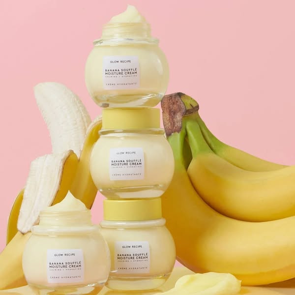Glow Recipe Banana Souffle Moisture Cream 50ml -Crema Hidratante y Calmante