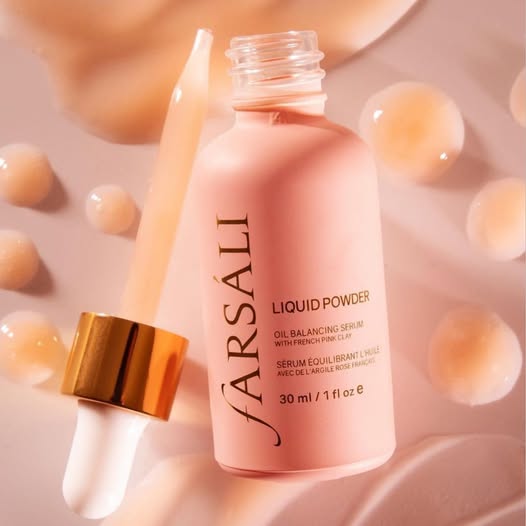 Farsalí Liquid Powder 10ml - Suero control piel grasa