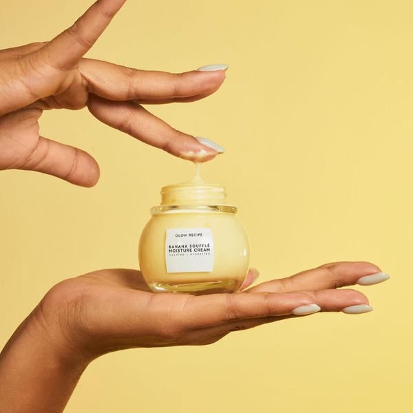 Glow Recipe Banana Souffle Moisture Cream 50ml -Crema Hidratante y Calmante