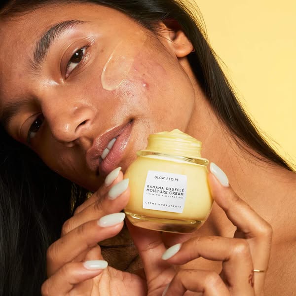 Glow Recipe Banana Souffle Moisture Cream 50ml -Crema Hidratante y Calmante