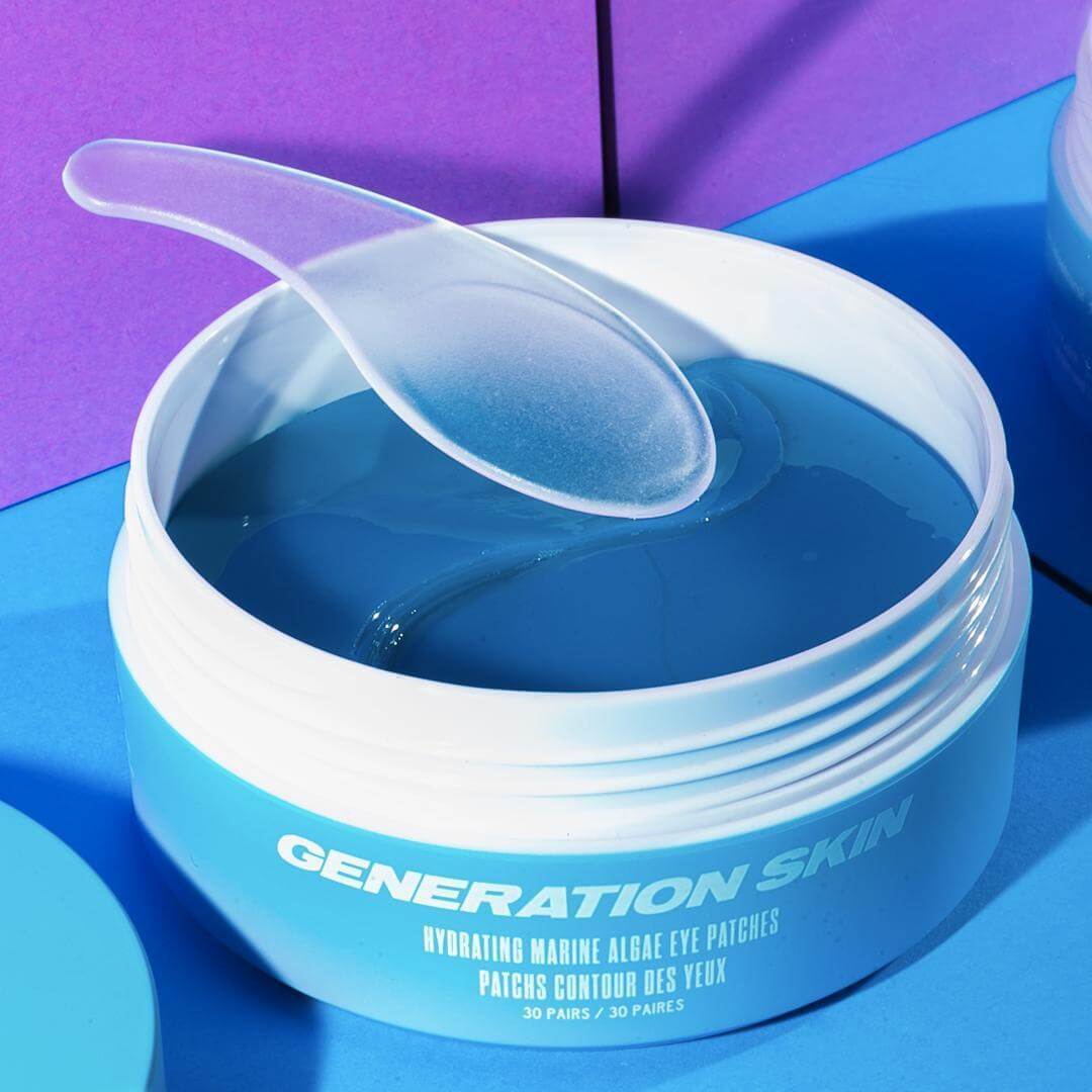 Skin Generation Hydrating Marine Algae Eye Patches / Parches para ojos con algas marinas 30Pares