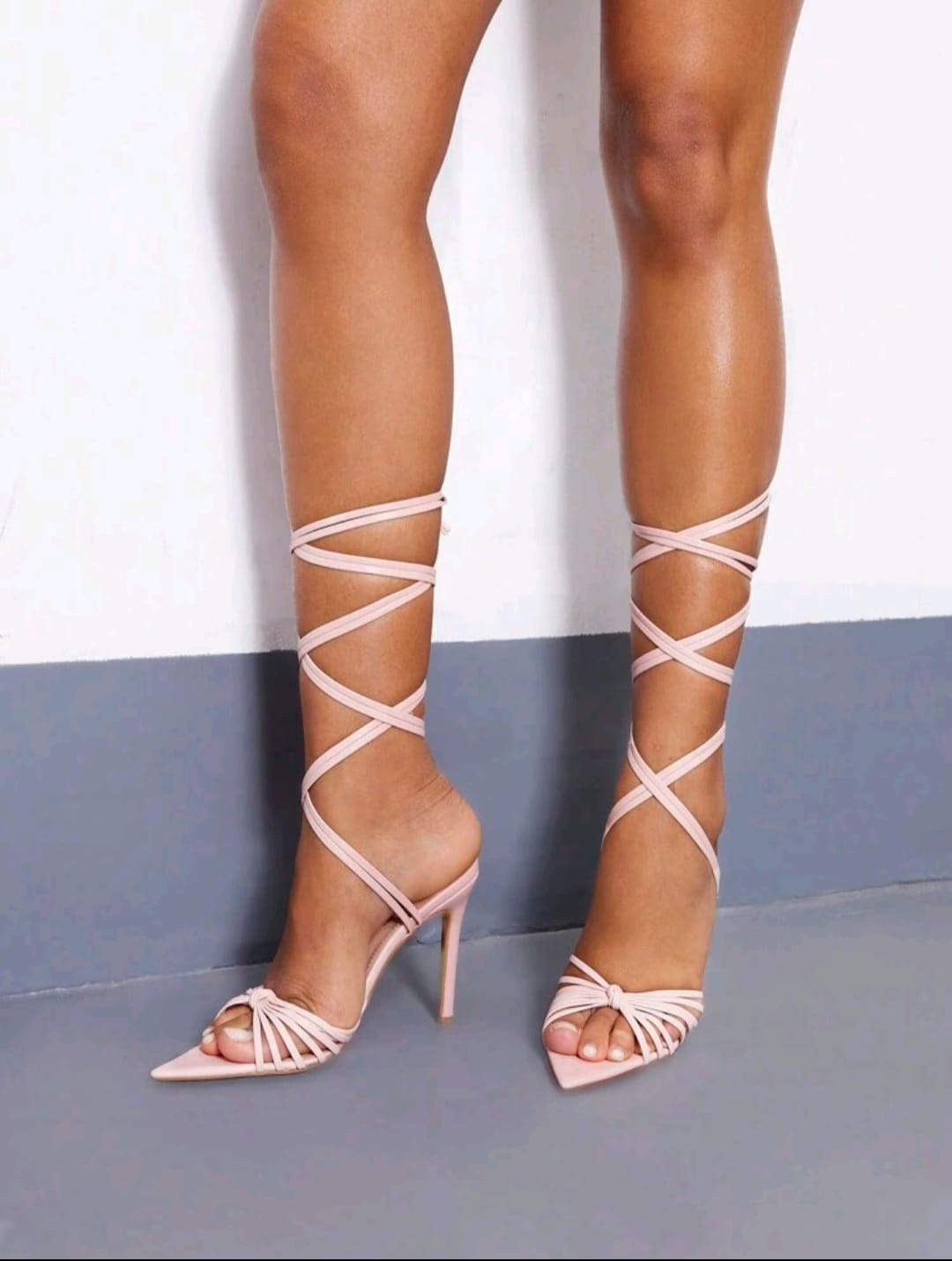 Sandalias Rosa - Talla 6.5