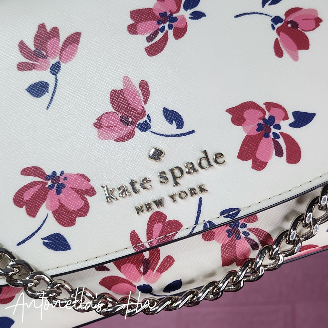 Kate Spade Cartera Floral