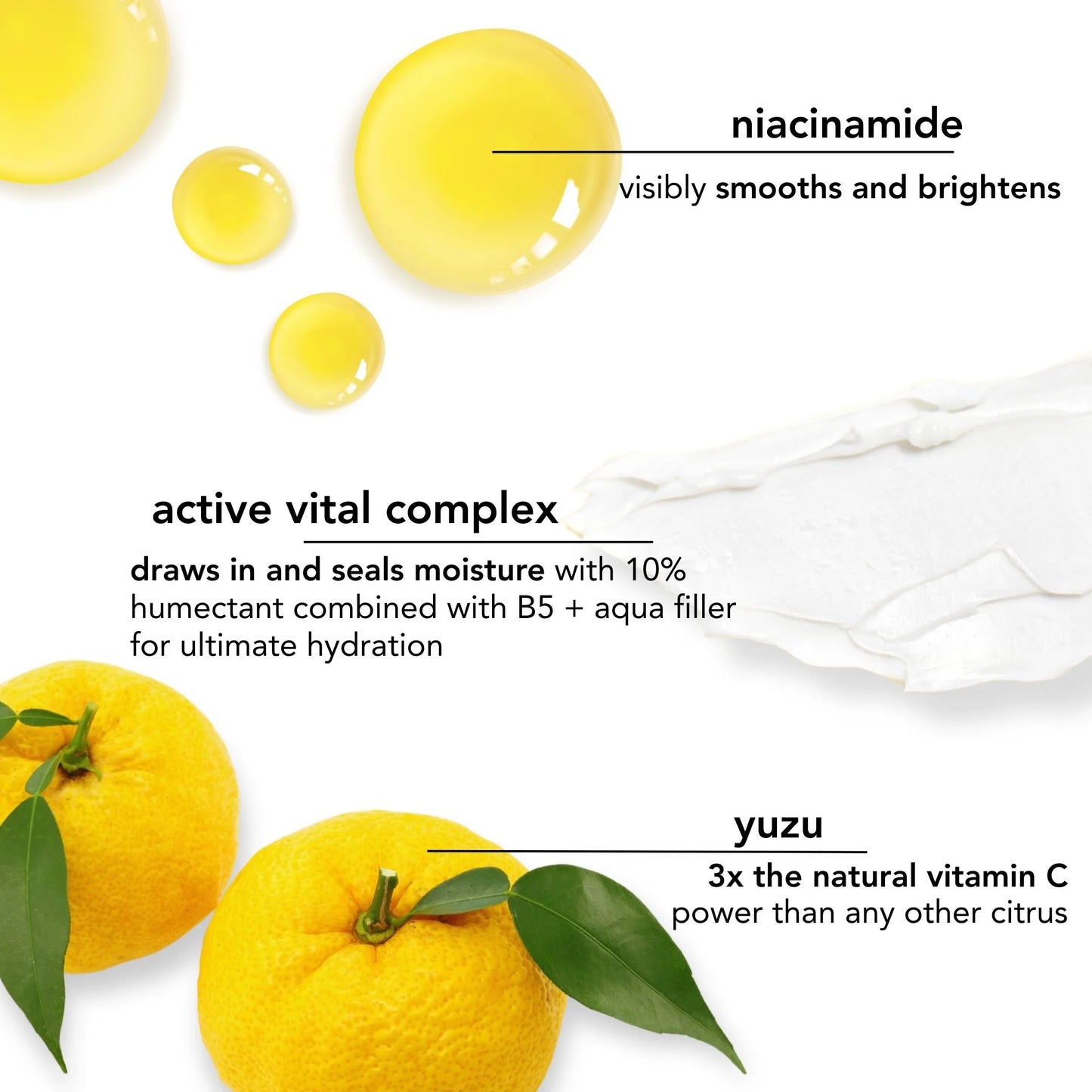 Saturday Skin Yuzu Vitamin C Bright Eye Cream 15ml - Crema para Ojos de Vitamina C.- Producto Coreano