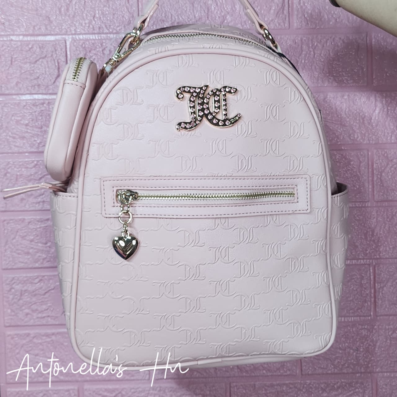 Juicy Couture Mochila Color Rosa
