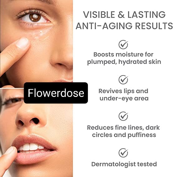 True & Luscious Flowerdose Lip & Eye Serum/Primer 14ml - Suero/Primer para Labios y Ojos