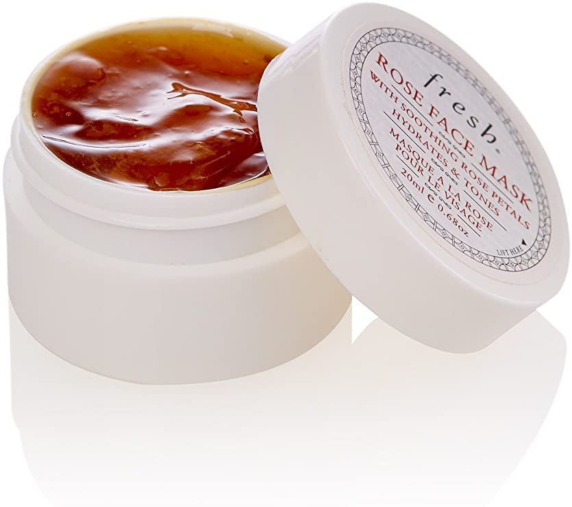 Fresh Rose Face Mask - Mascarilla Facial