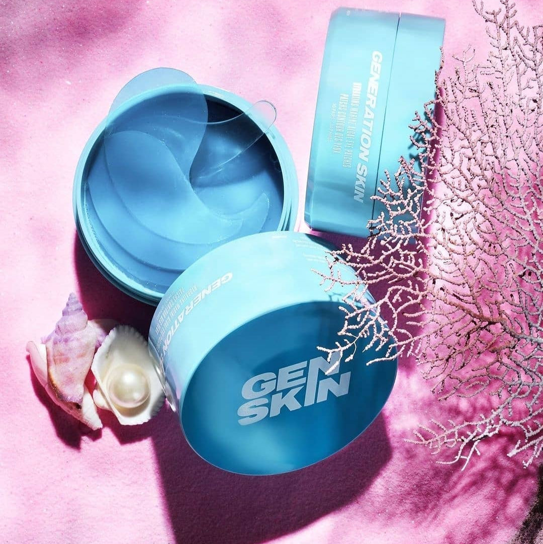 Skin Generation Hydrating Marine Algae Eye Patches / Parches para ojos con algas marinas 30Pares