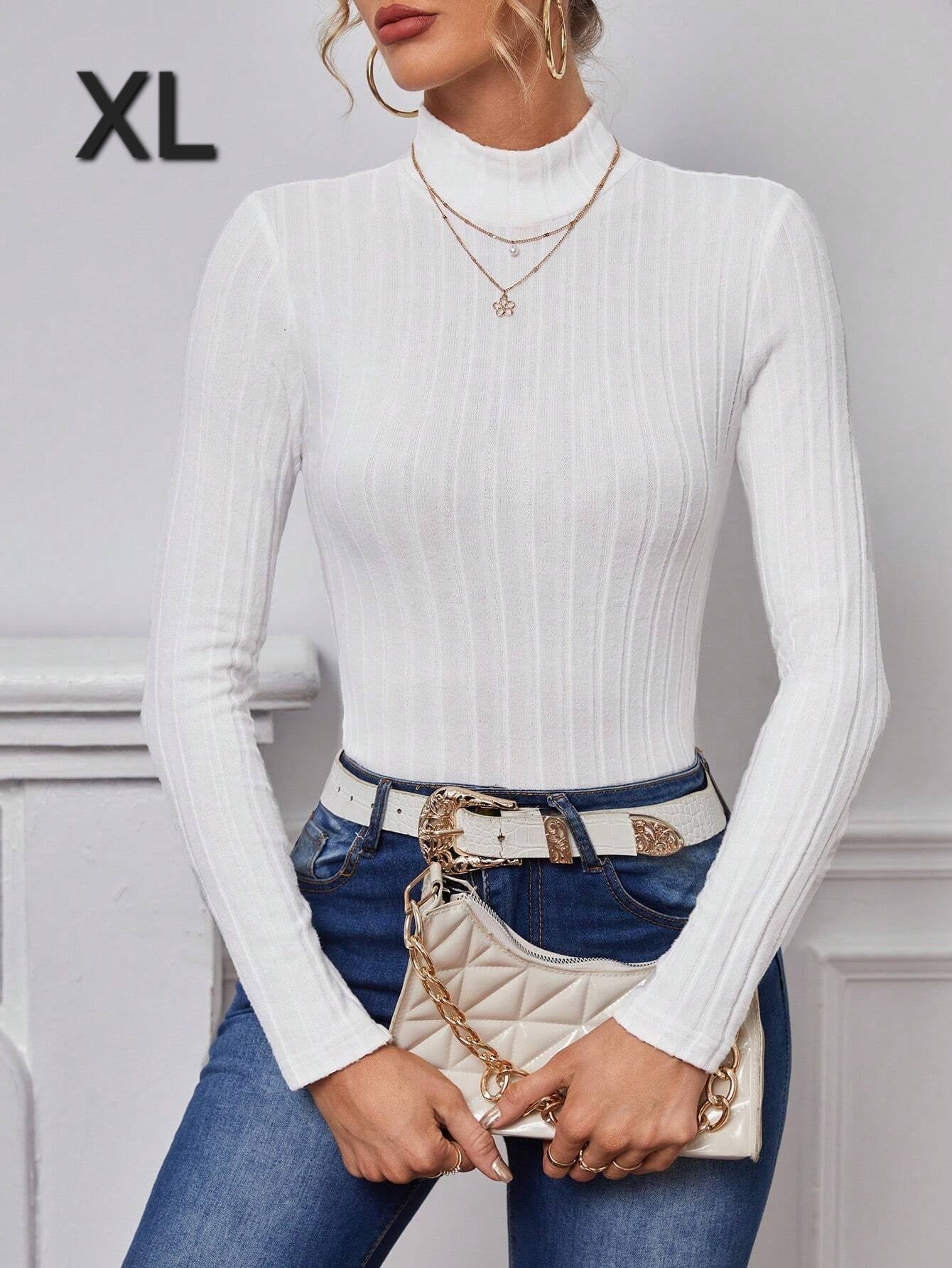 Top Blanco - Stretch - Talla XL