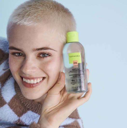 Sephora CHL Anti-Pollution + Smoothing Gentle pH Balancing Toner 200ml - Tonico de Limpieza y Balance