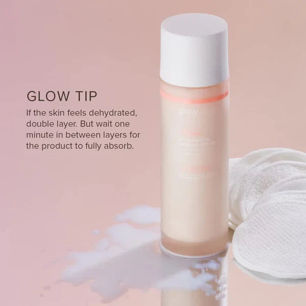 GlowOasis Milkdew PH Balancing Moisture Milk Toner 120ml- Tonico Balance PH de Leche.- Producto Coreano