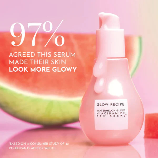 Glow Recipe Watermelon Glow Niacinamide Dew Drops 40ml - Gotas de Niacinamida