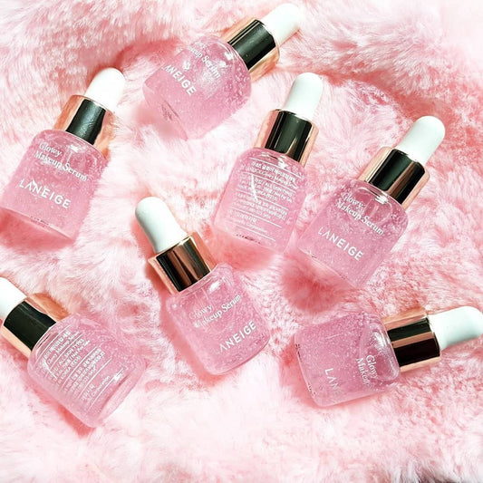 Laneige Glowy Makeup Serum 5ml - Suero Primer para Maquillaje Radiante.- Producto Coreano