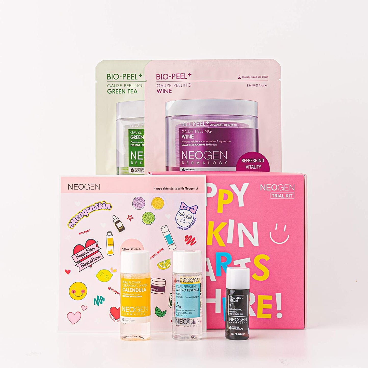 Neogen Trial Kit "Happy Skin Starts Here" 5 Pzas Mini