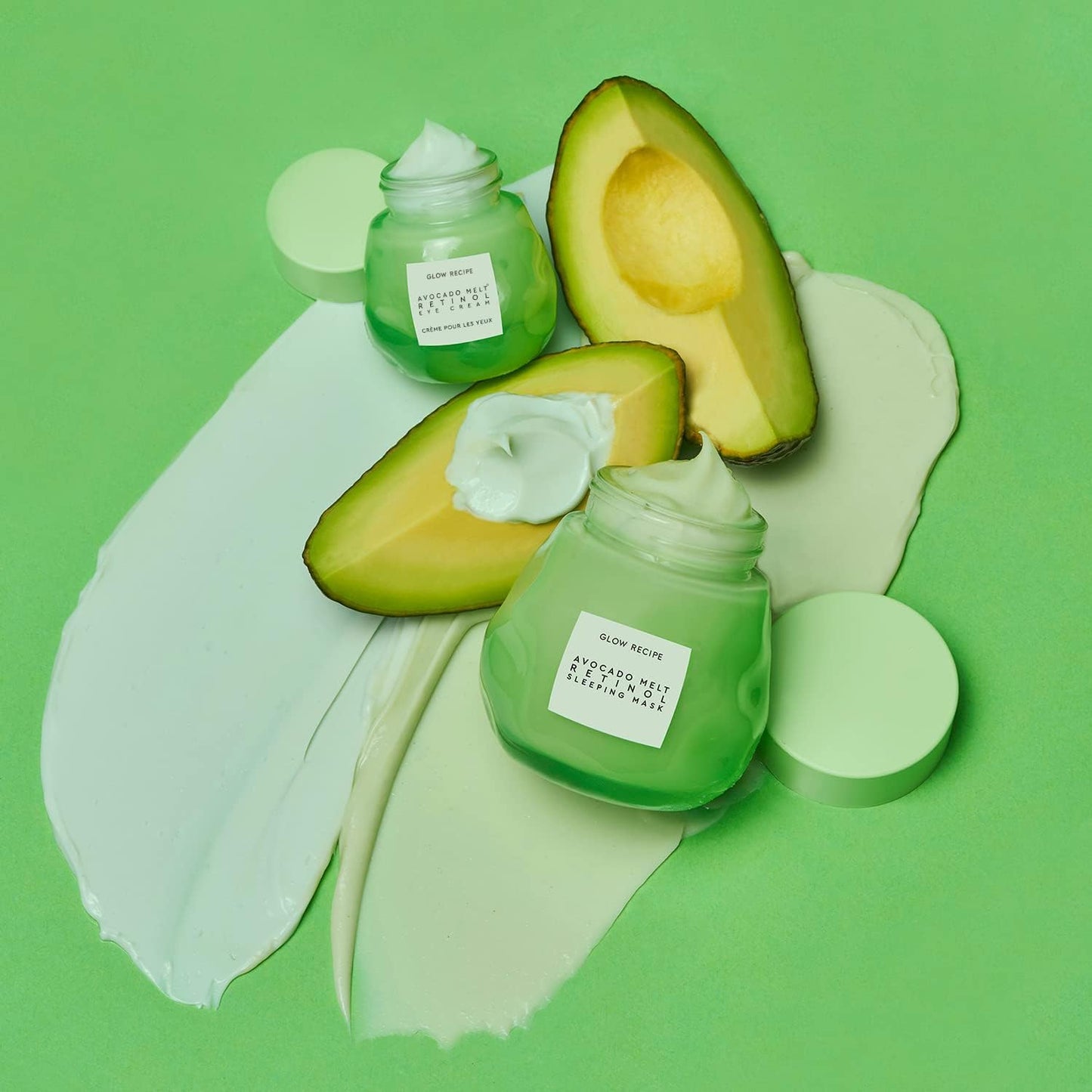 Glow Recipe Avocado Melt Retinol Eye Cream 15ml -Crema Reafirmante para Ojos