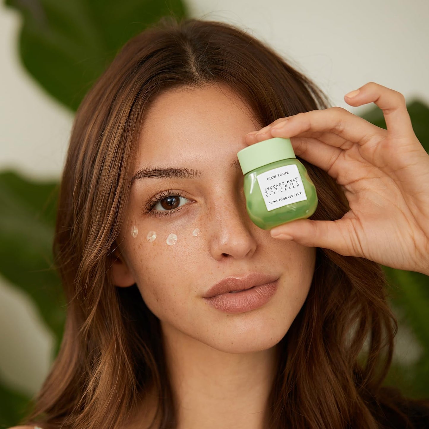 Glow Recipe Avocado Melt Retinol Eye Cream 15ml -Crema Reafirmante para Ojos
