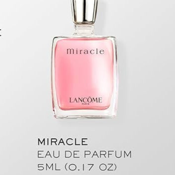 Minis Lancome Sin Caja para Ella