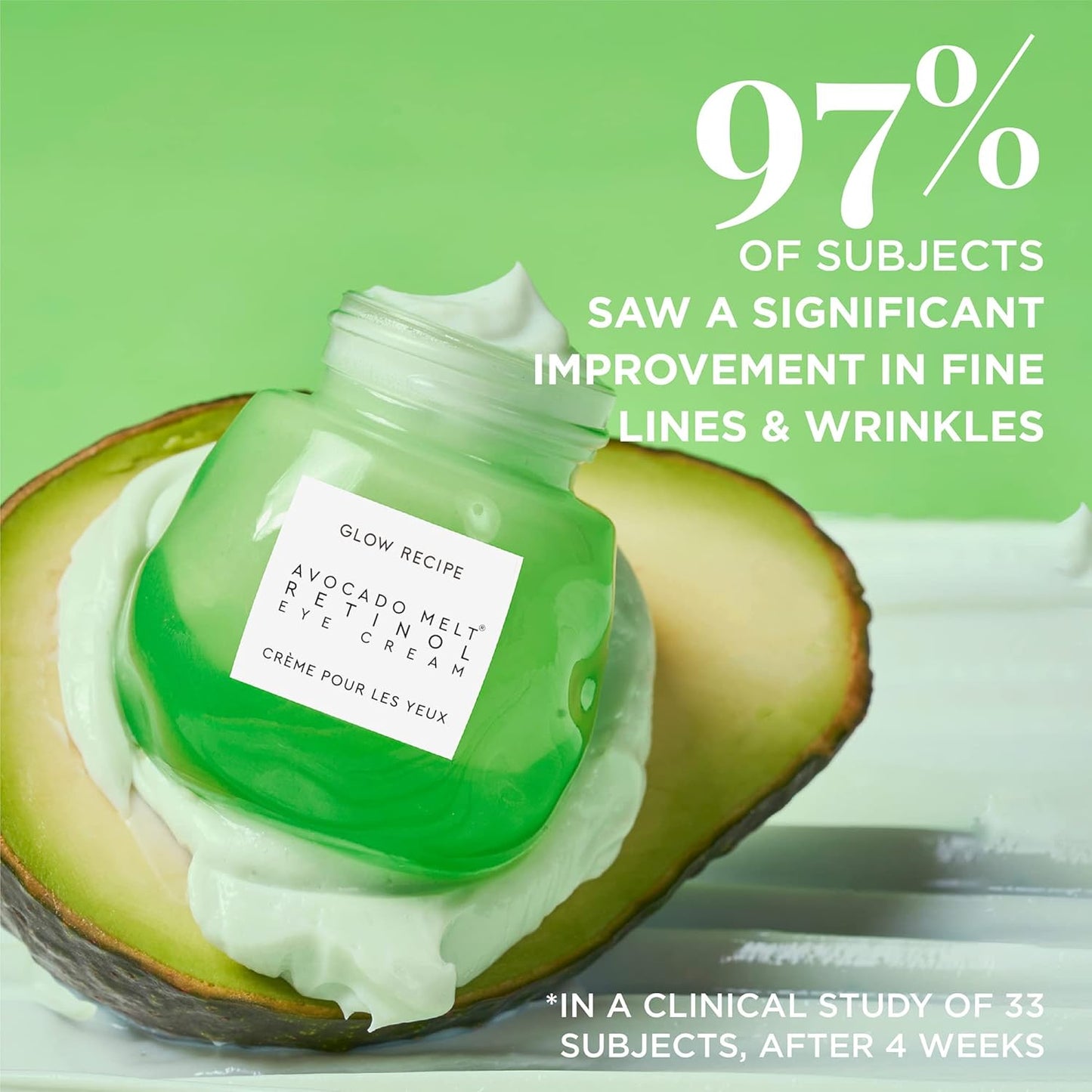 Glow Recipe Avocado Melt Retinol Eye Cream 15ml -Crema Reafirmante para Ojos