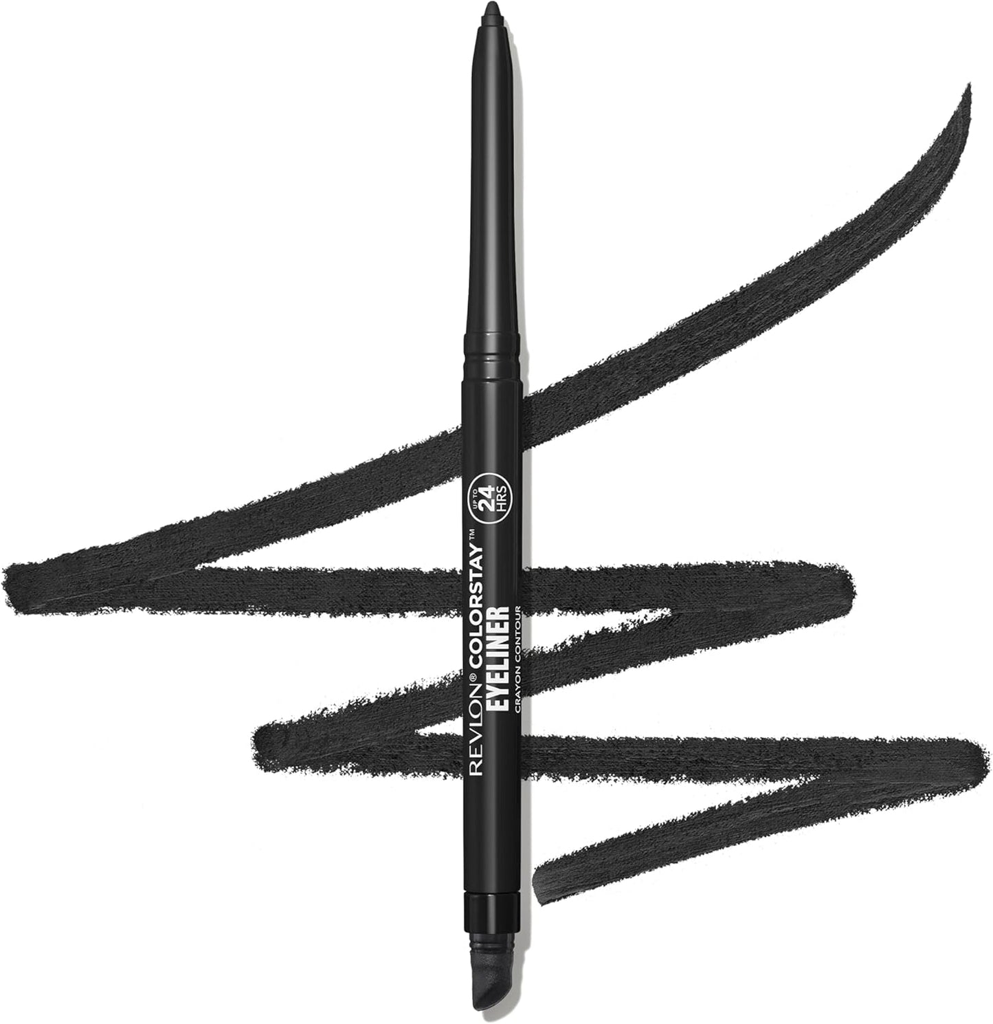 Revlon Colorstay Eyeliner Pencil Crayon Contour No.201 Black Noir
