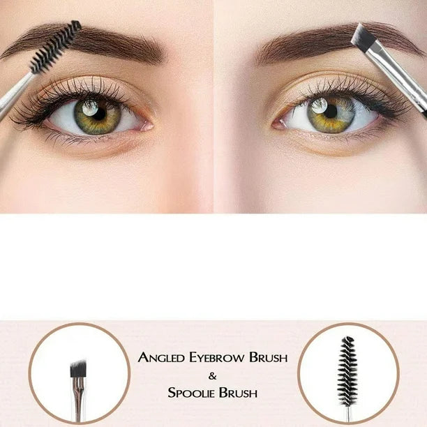 BROW BAR BY REEMA PRO-BROW Pomade Kit DARK BROWN - FULL SIZE - Pomada para Cejas con Pincel Aplicador