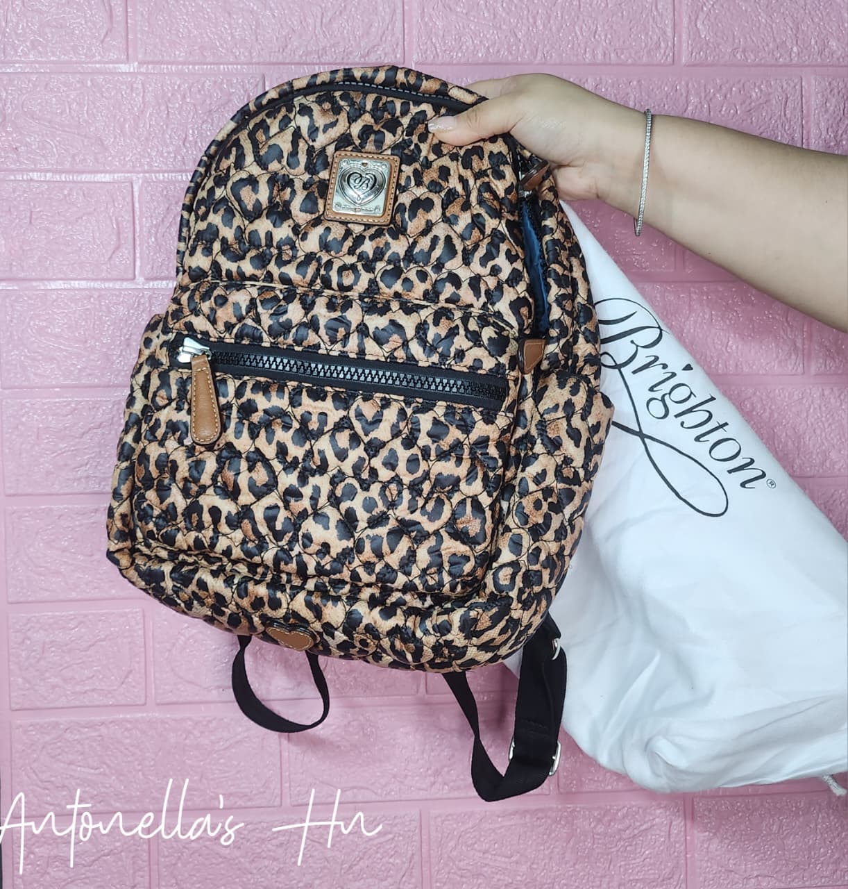 Brighton Mochila Animal Print