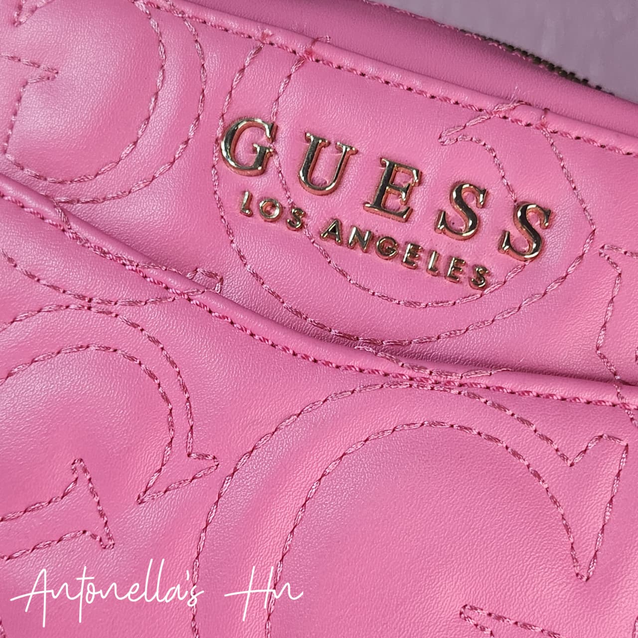 Guess Camera Bag Color Fuscia - Bandolera