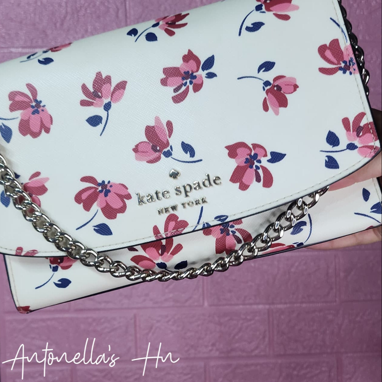 Kate Spade Cartera Floral