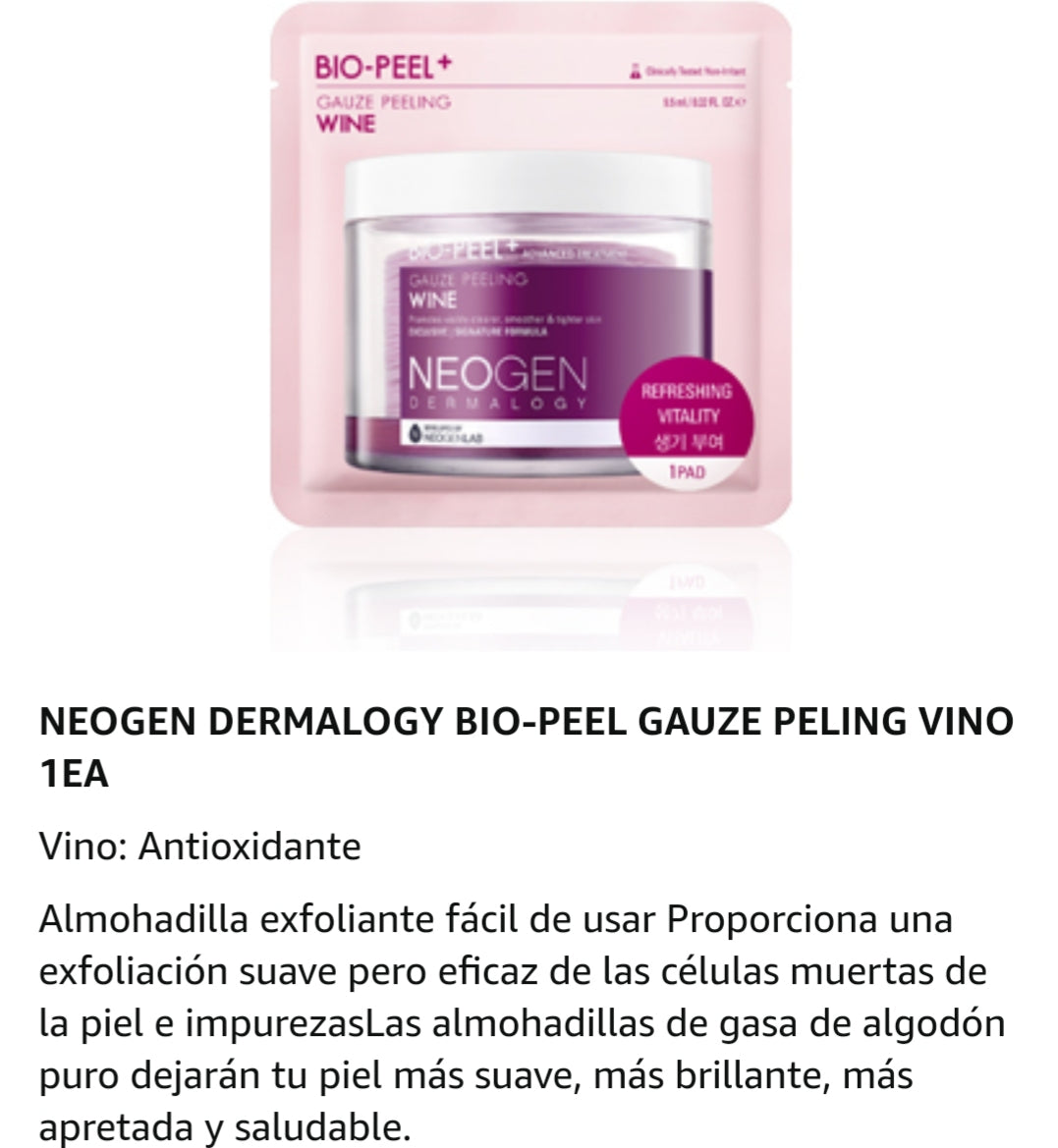 Neogen Trial Kit "Happy Skin Starts Here" 5 Pzas Mini