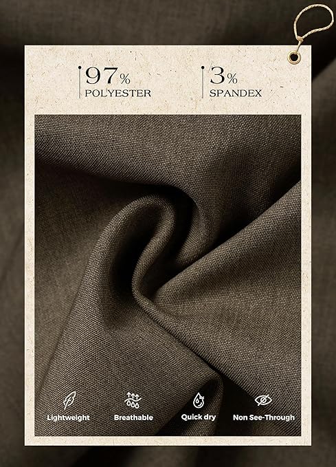 Pantalon Cafe - Stretch de la Cintura - Talla XL