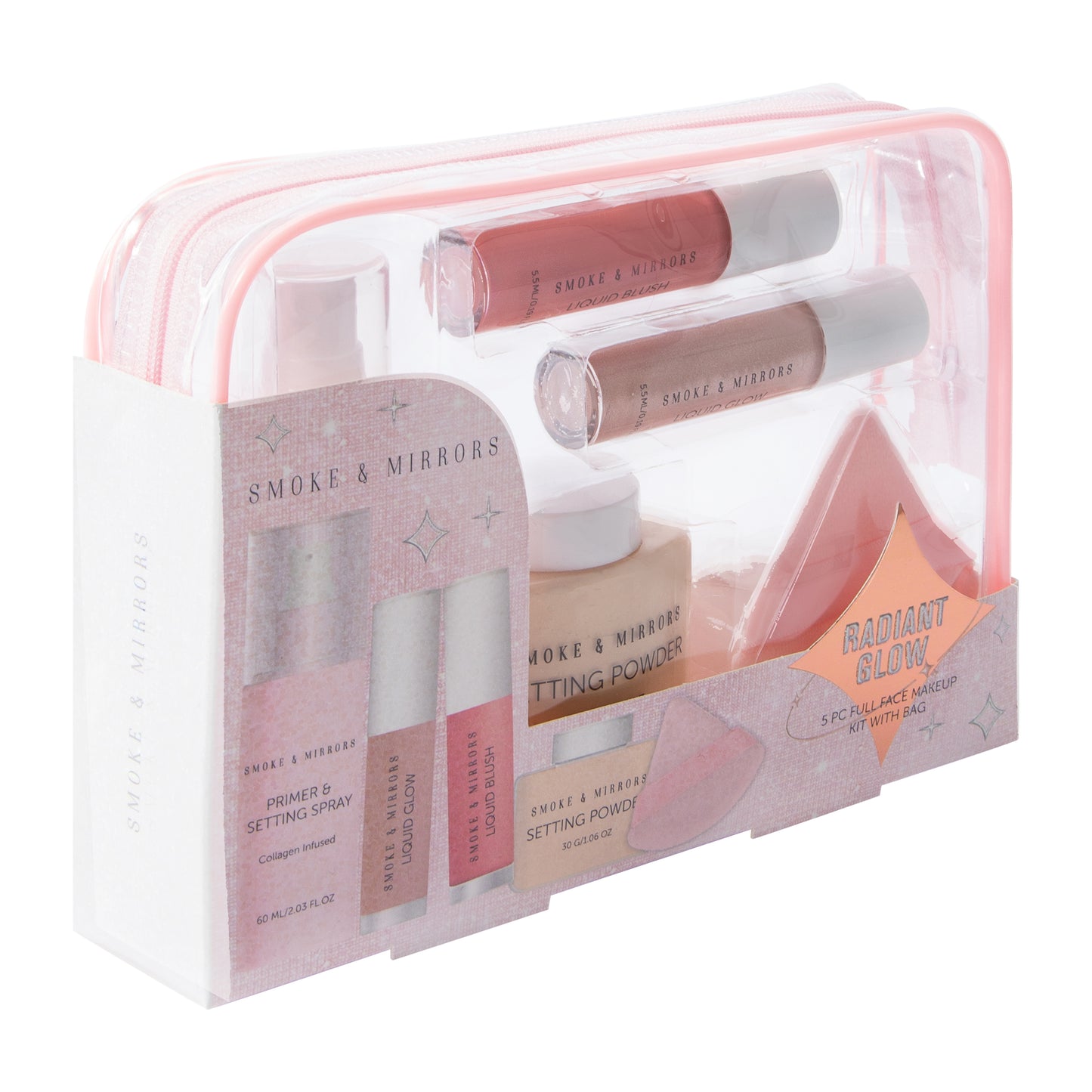 SMOKE & MIRRORS MakeUp Set (6 Pzas)