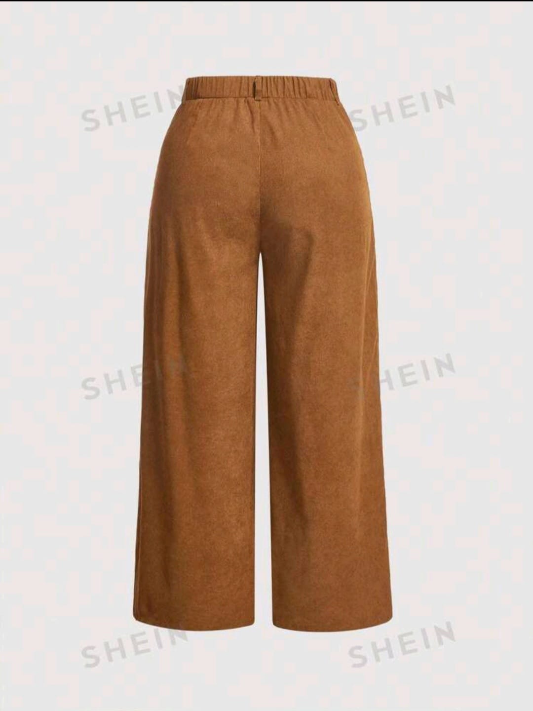 Pantalon Marron Corduroy - No Stretch - Talla XL -