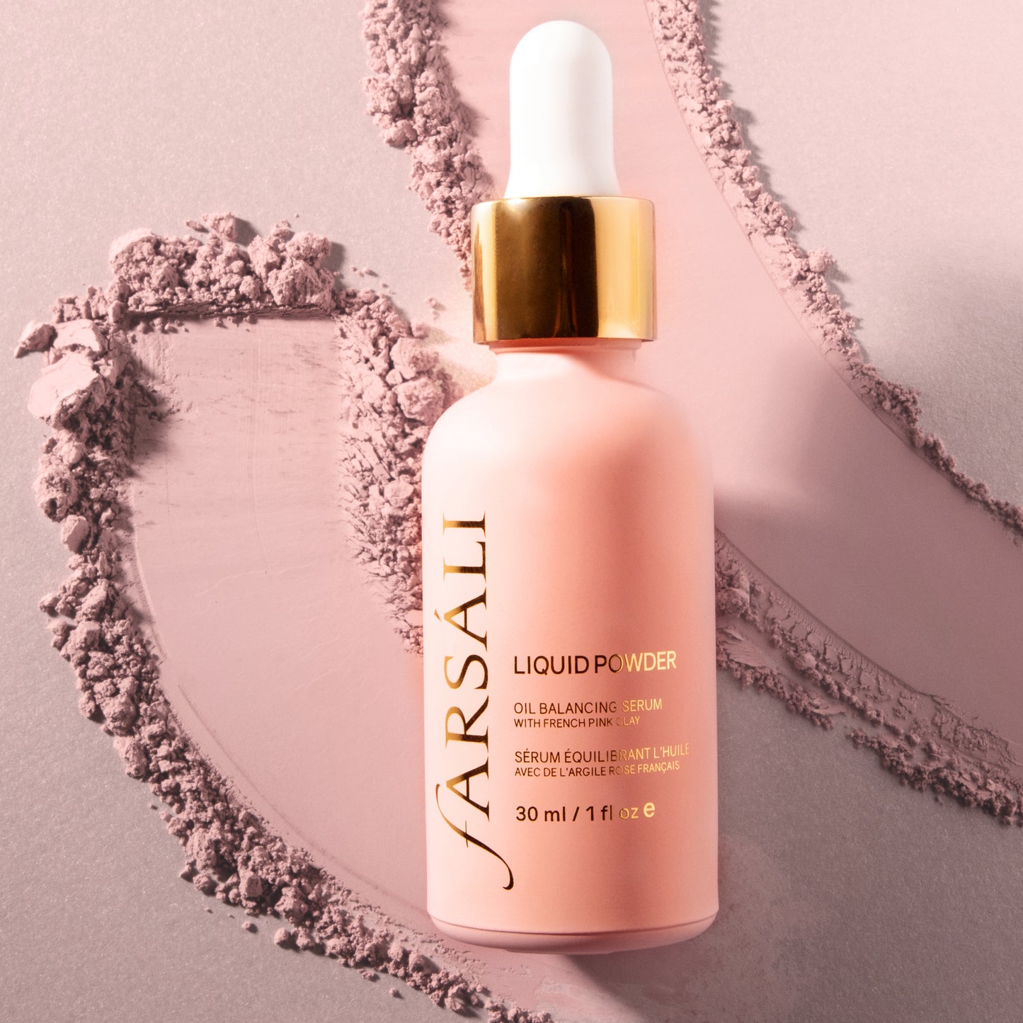 Farsalí Liquid Powder 10ml - Suero control piel grasa