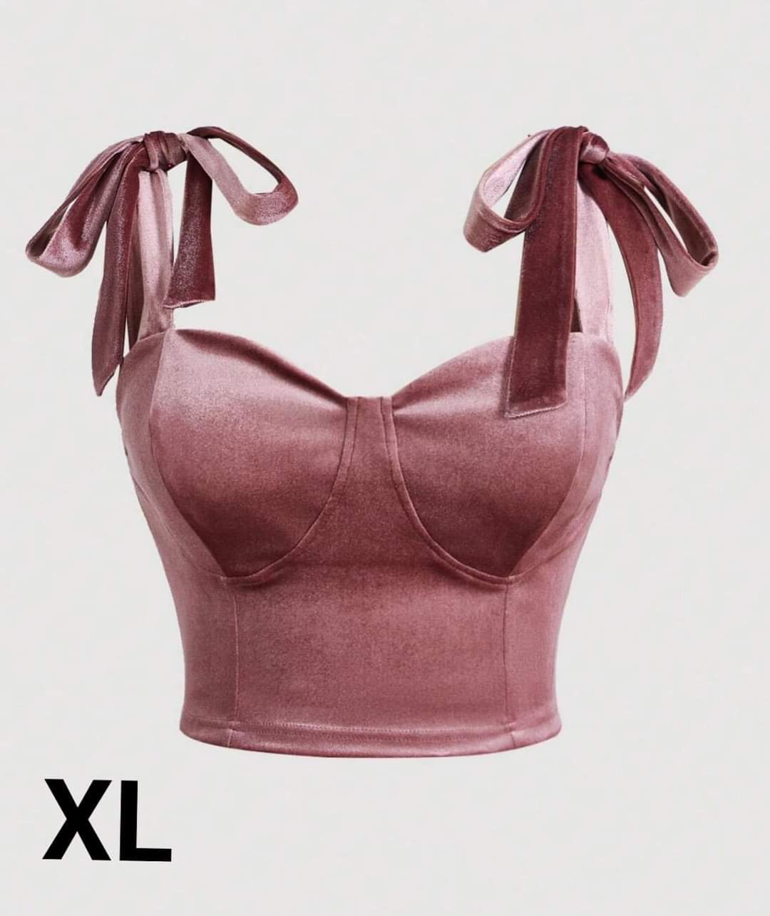 Top Rosa - Stretch - Talla XL