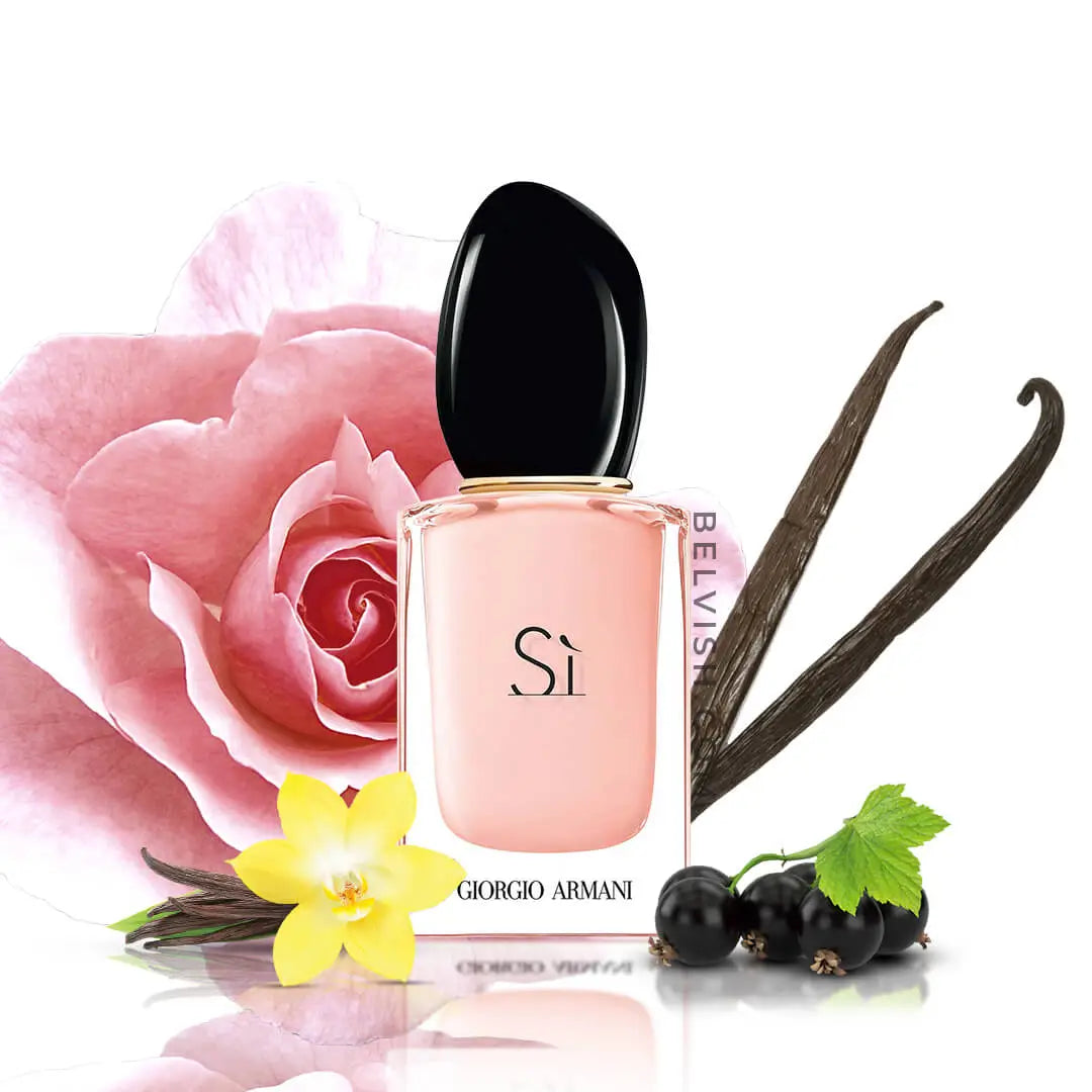 Giorgio Armani Sí Fiori EDP para Ella