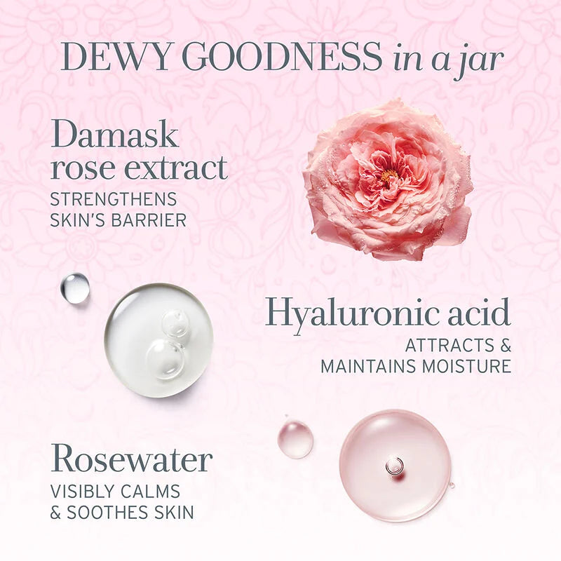 Fresh Rose Deep Hydration Face Cream 7ml - Crema Facial Super Hidratante