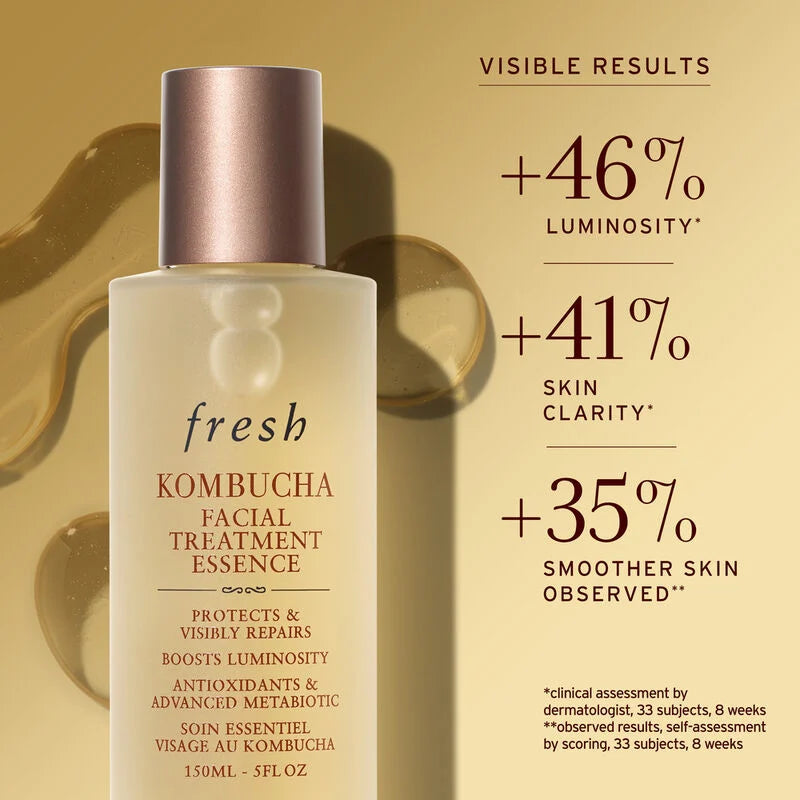 Fresh Kombucha Facial Treatment Essence 20ml - Toner de Tratamiento Facial