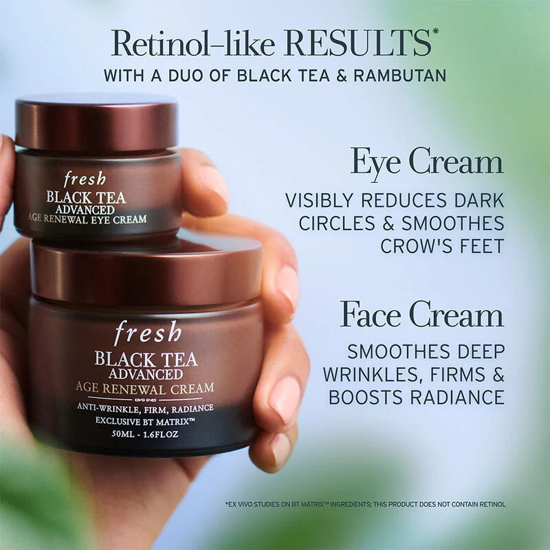 Fresh Black Tea Age Renewal Cream 7ml - Crema Antiedad