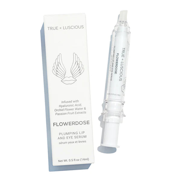 True & Luscious Flowerdose Lip & Eye Serum/Primer 14ml - Suero/Primer para Labios y Ojos