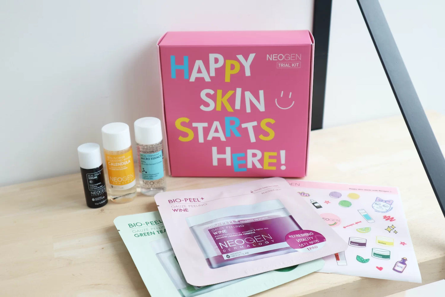 Neogen Trial Kit "Happy Skin Starts Here" 5 Pzas Mini