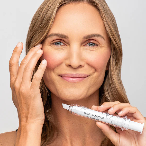 True & Luscious Flowerdose Lip & Eye Serum/Primer 14ml - Suero/Primer para Labios y Ojos