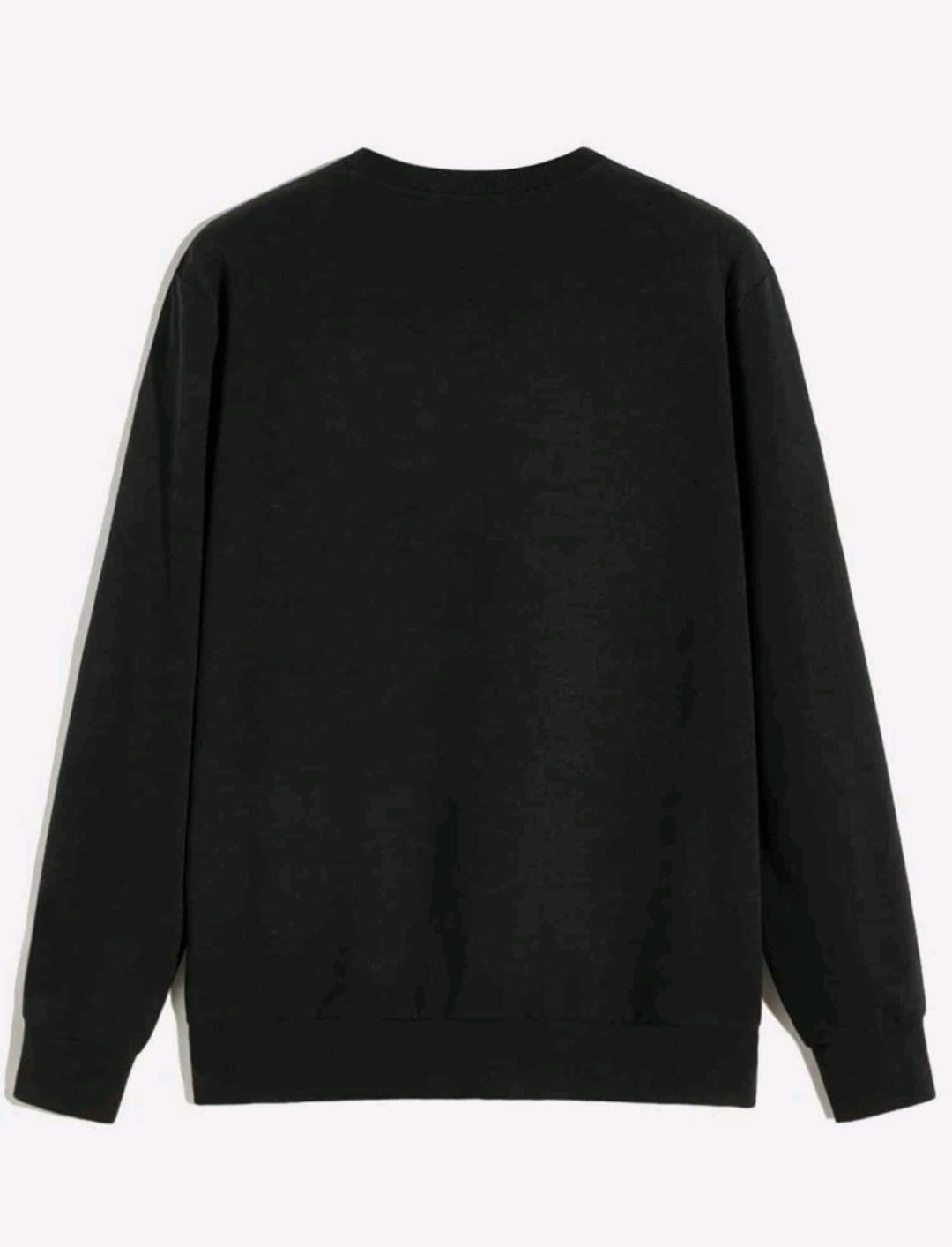 Sudadera Negra - Stretch - Talla L