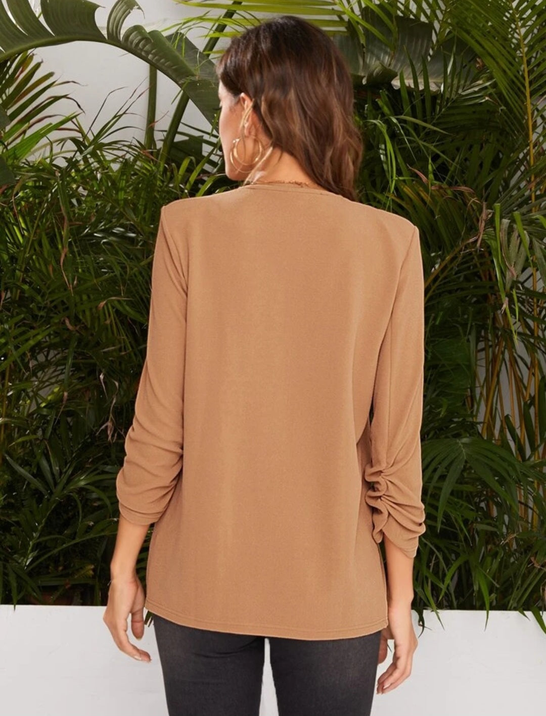 Blazer Cafe - Stretch - Talla XL