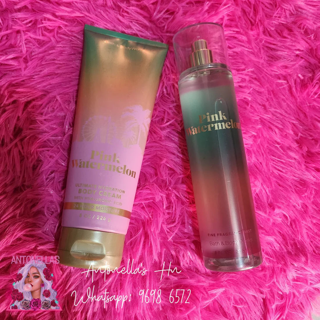 Bath & Body Works WATERMELON LEMONADE.