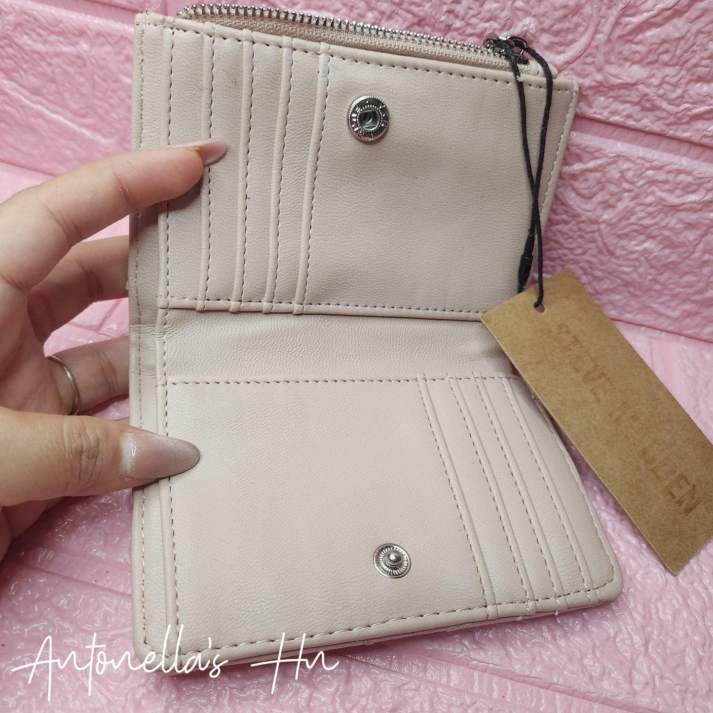 Steven Madden Monedero Color Rosa Nude
