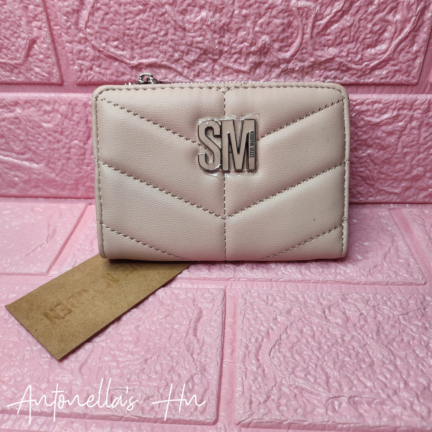 Steven Madden Monedero Color Rosa Nude